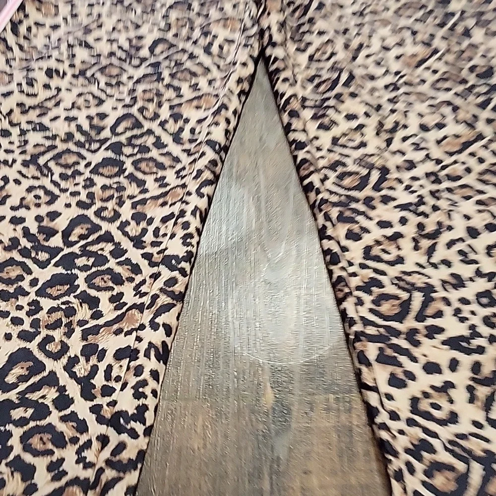 NWT Boutique 2 Piece Pink & Leopard Print Set - Picture 9 of 9